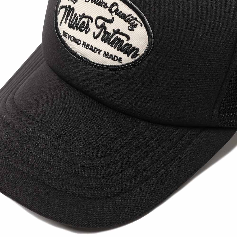 Mr.FATMAN - Wappen Mesh Cap 2 - newhattan - 5262005
