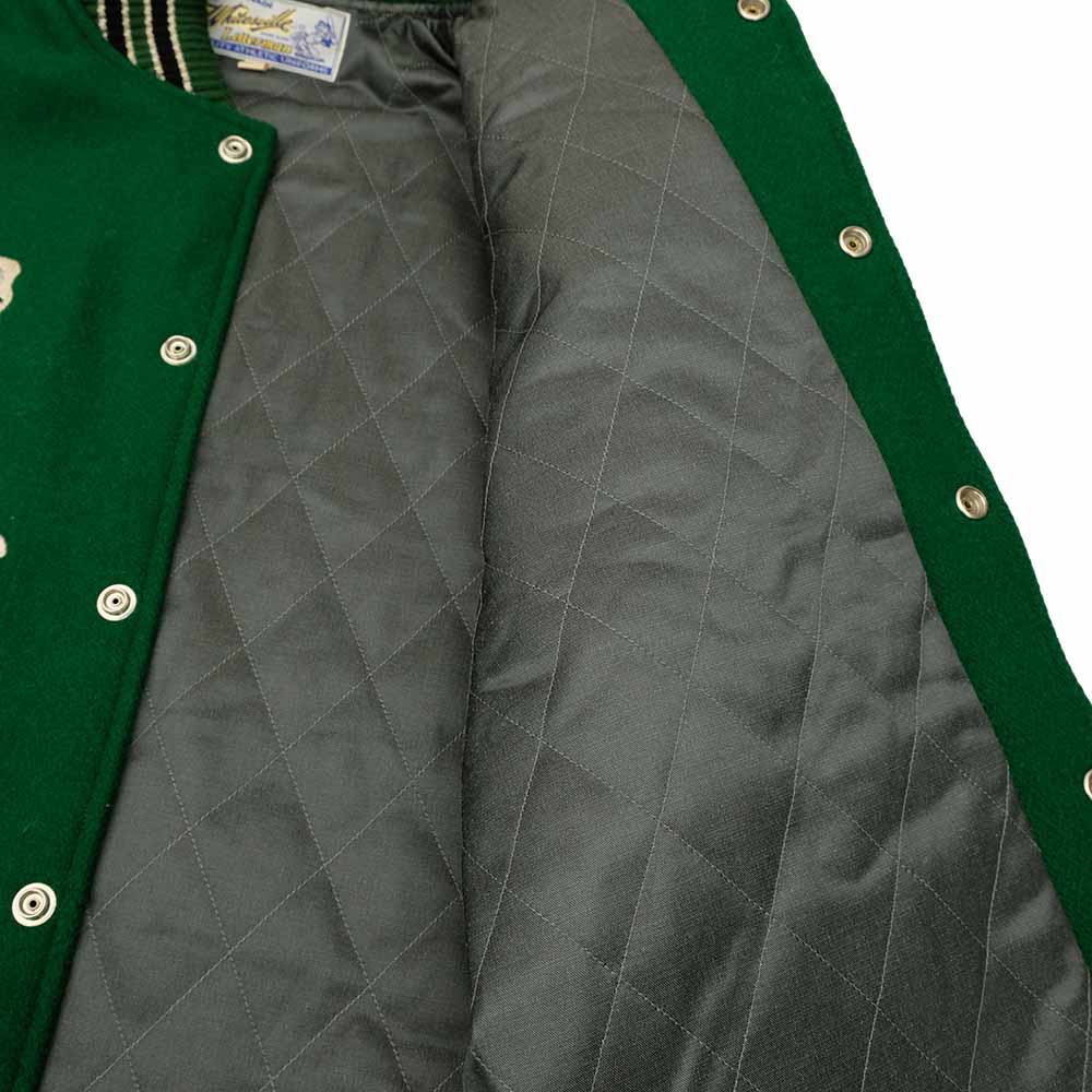 WHITESVILLE - 30oz. WOOL MELTON HALF LENGTH AWARD JACKET - CHEVY LOVER - WV15787-145