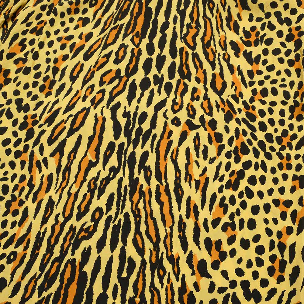 STAR OF HOLLYWOOD - HIGH DENSITY RAYON OPEN SHIRT - OCELOT - SH39708