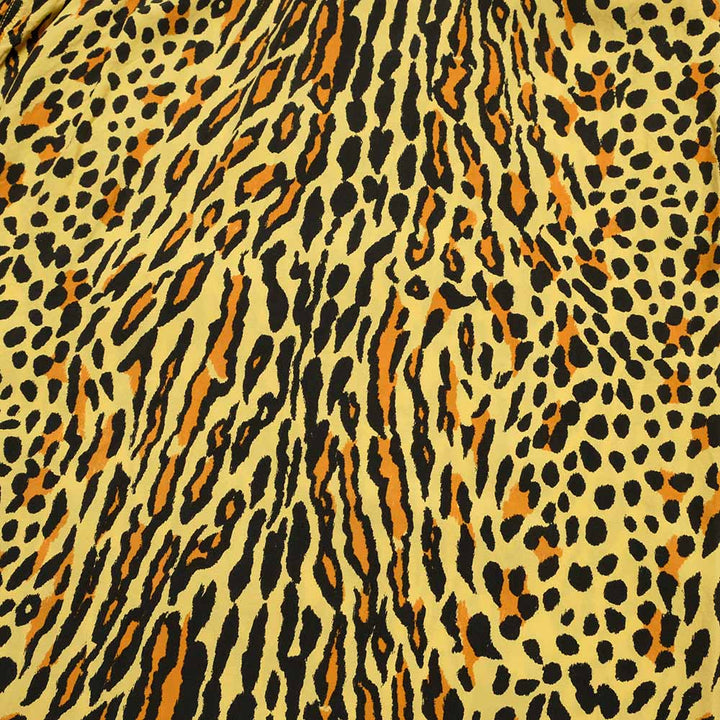 STAR OF HOLLYWOOD - HIGH DENSITY RAYON OPEN SHIRT - OCELOT - SH39708