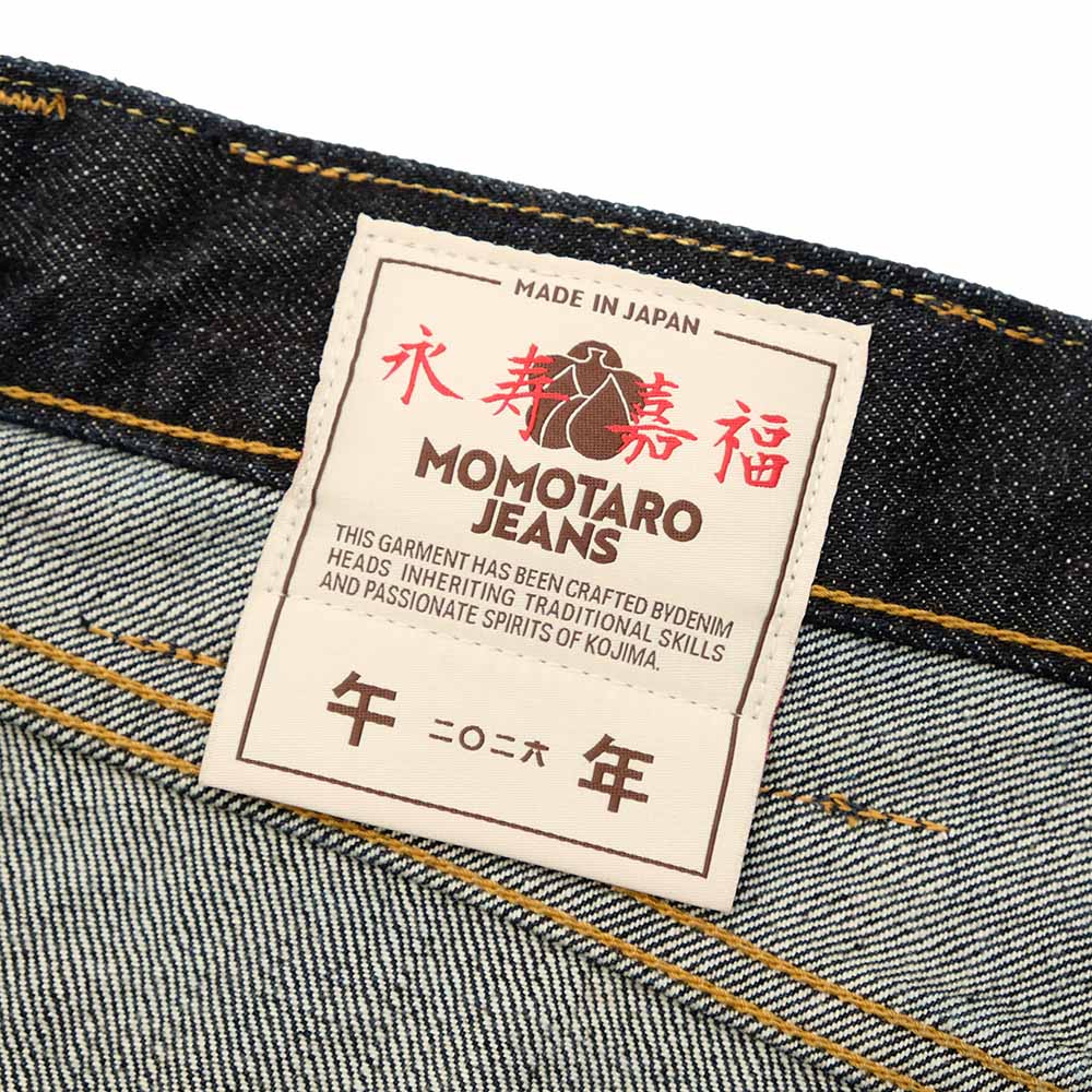 MOMOTARO JEANS - #100 STRAIGHT - eto 2026 - MMJB6403