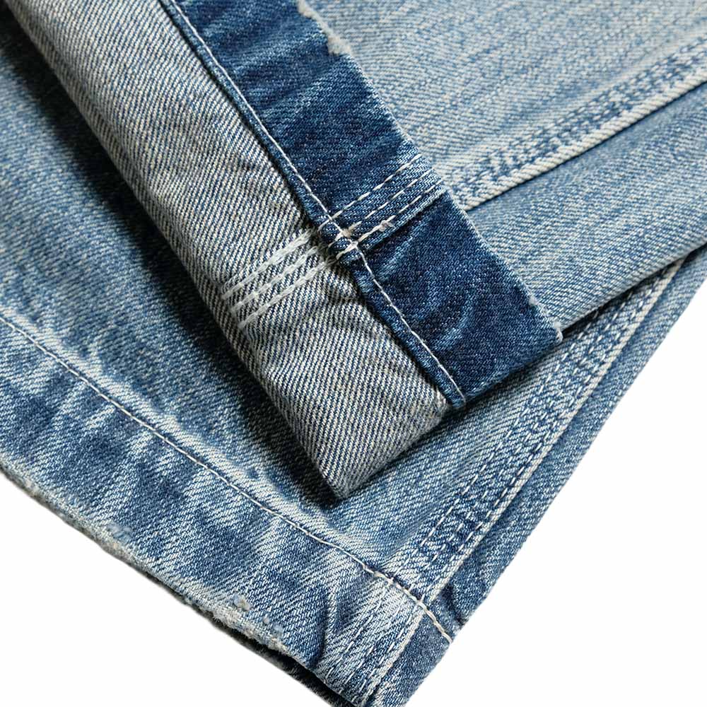 UNIVERSAL OVERALL - PAINTER PANTS - VINTAGE LIGHT WASH - HT2433601-B