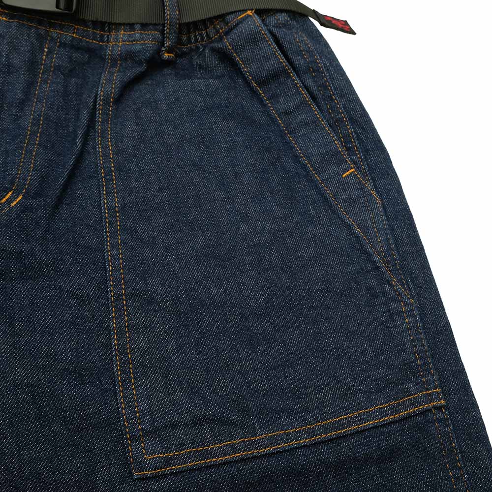 GRAMICCI - STRETCH DENIM LOOSE TAPERED RIDGE PANT - G5SU-P083