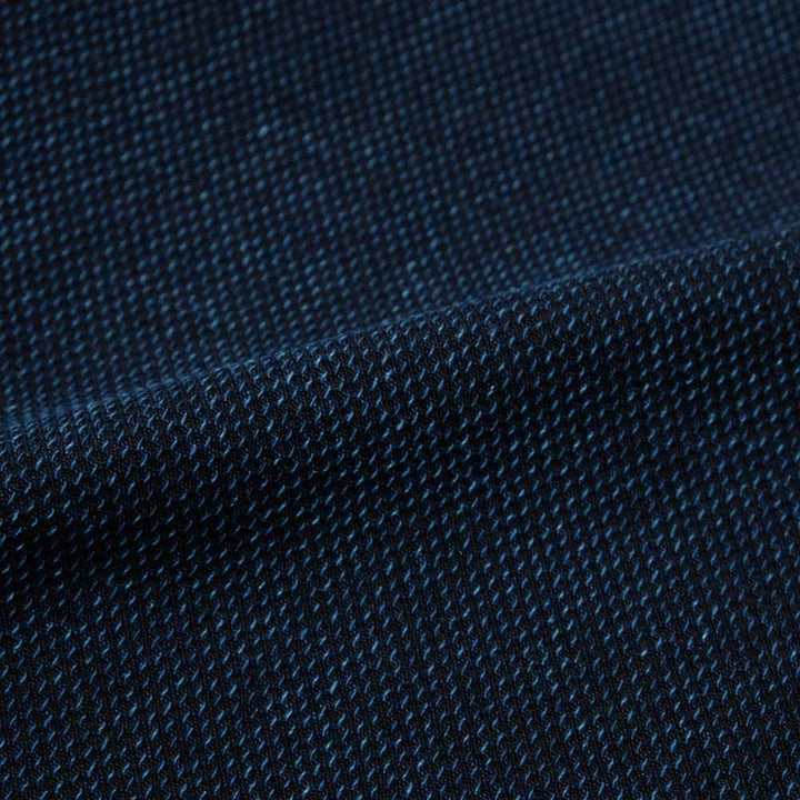 Soundman Beer Jacket - Dudley III - Indigo Dyed SASHIKO - 401M-655Z