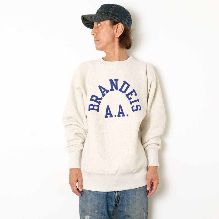 Champion - REVERS WEAVE - 2ND PATENT CREWNECK SWEATSHIRT - C3-W033