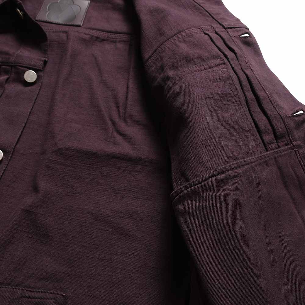 MOMOTARO JEANS - #001 STANDARD DENIM JACKET - SHIKON - MMGJ6007