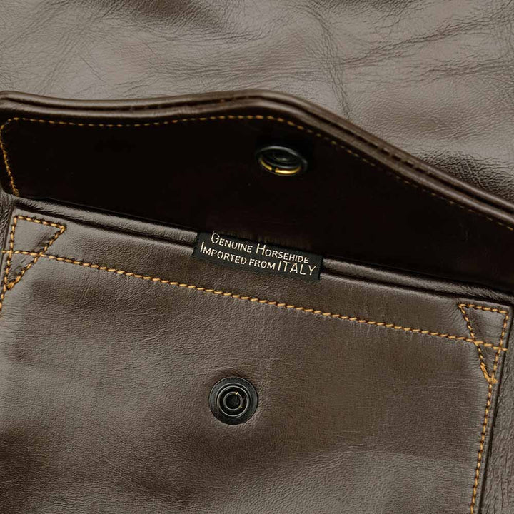 Buzz Rickson's - Type A-2 CONTRACT No.W535 ac-21996 BUZZ RICKSON CLO.CO. - RED RIB VERSION - BR80644