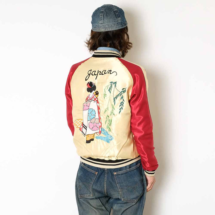 TAILOR TOYO - Acetate Souvenir Jacket - USS PRINCETON × MAIKO - TT15877-219