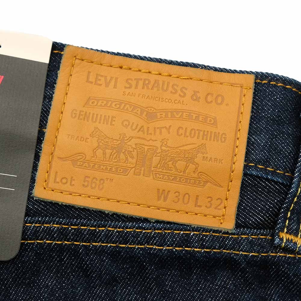 Levi's - Lot.568™ Loose Straight - Dark Indigo - WELCOME TO THE GAME - 29037-0078