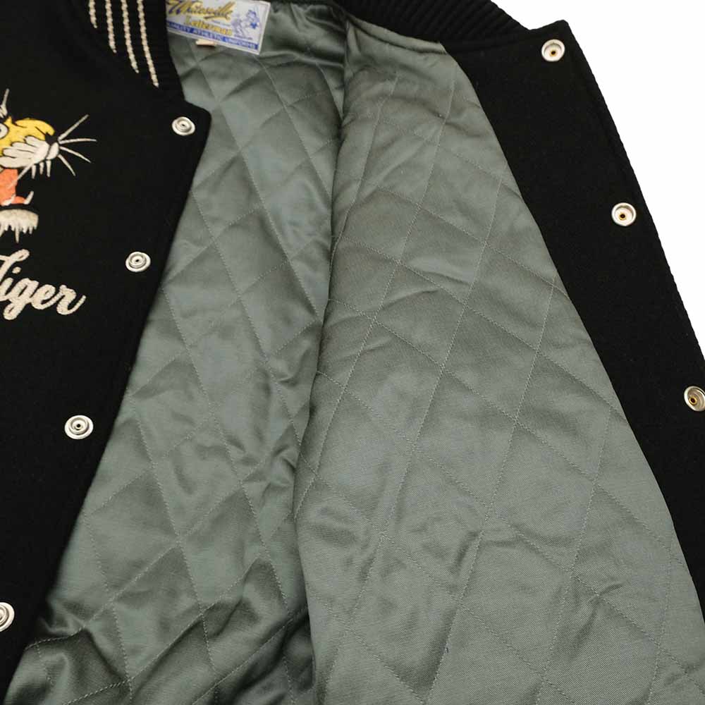 WHITESVILLE - 30oz. WOOL MELTON AWARD JACKET - ROARING TIGER - WV15785-119
