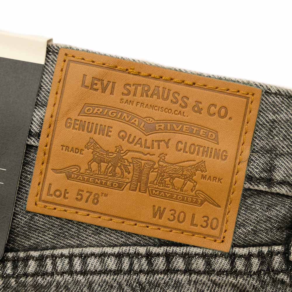 Levi's - 578™ Baggy Jeans - Gray -  A4750-0058