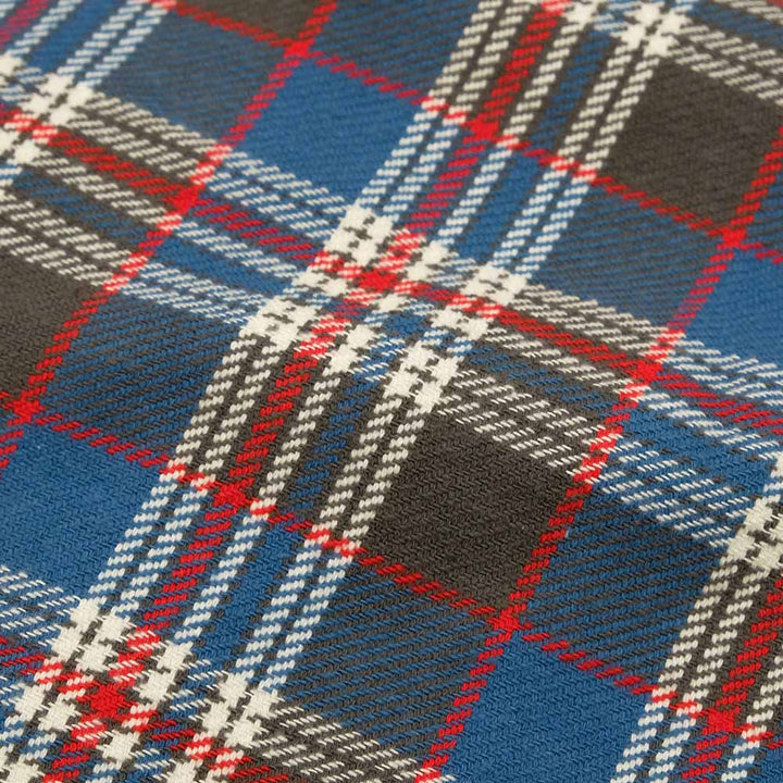 SUGAR CANE - TWILL PLAID WORK SHIRT - SC29564