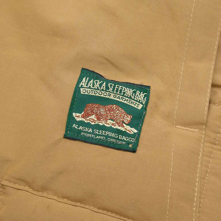 ALASKA SLEEPING BAG GOOSE DOWN MADE IN USA VIKING VEST AS15441