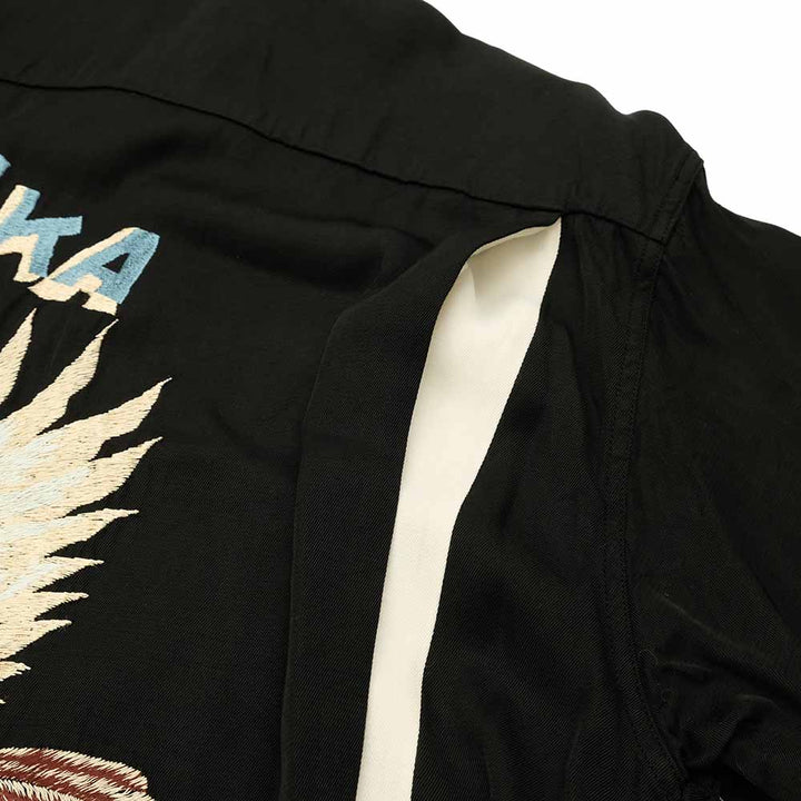TAILOR TOYO - SUKA SHIRT - ALASKAN EAGLE - TT39507