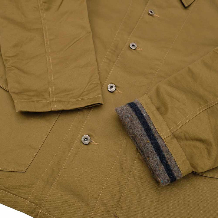 BUZZ RICKSON'S - AVIATION ASSOCIATES - ARMY WORKING JACKET TROY BLANKET LINED - BR15770