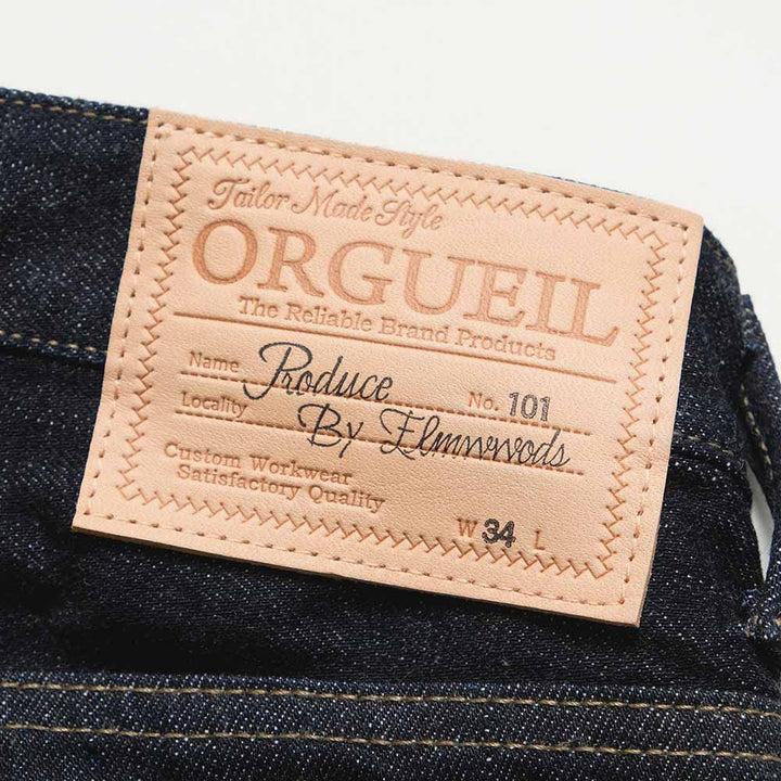 Orgueil - Tailor Jeans Regular Straight - OR-101