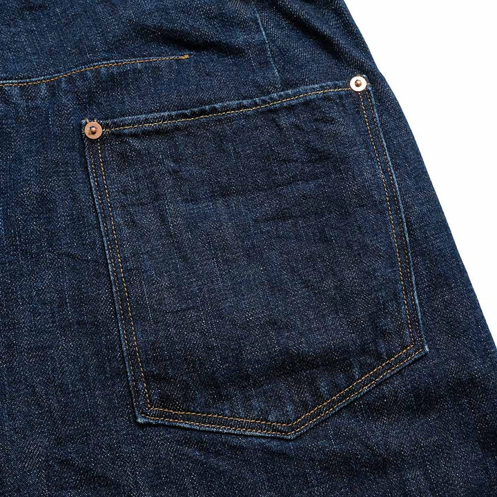 A VONTADE - HINOYA EXCLUSIVE - Coal Mine Jeans - Dark Used - VTD-0201SXXH