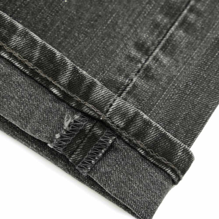 Nudie Jeans - LEAN DEAN - BLACK EYES - 113722