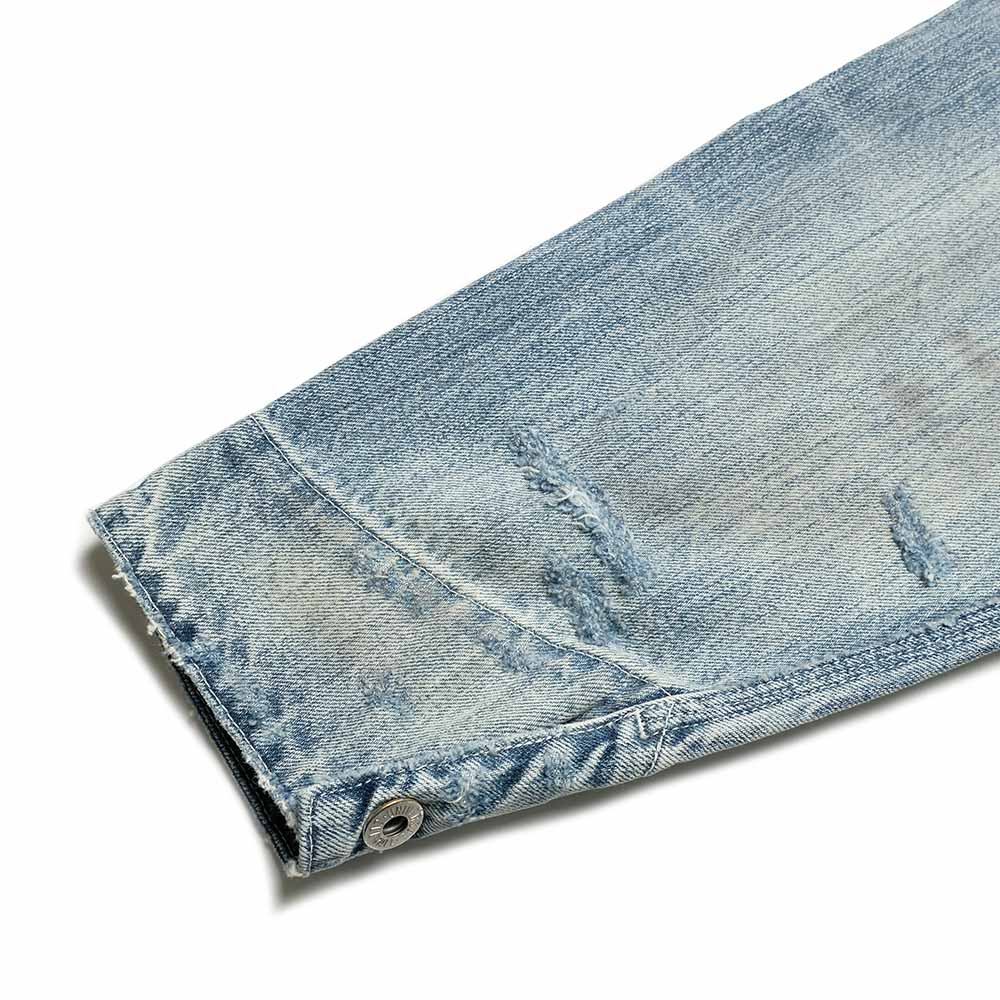 UNIVERSAL OVERALL - COVERALL - VINTAGE LIGHT WASH - HT2433400-B