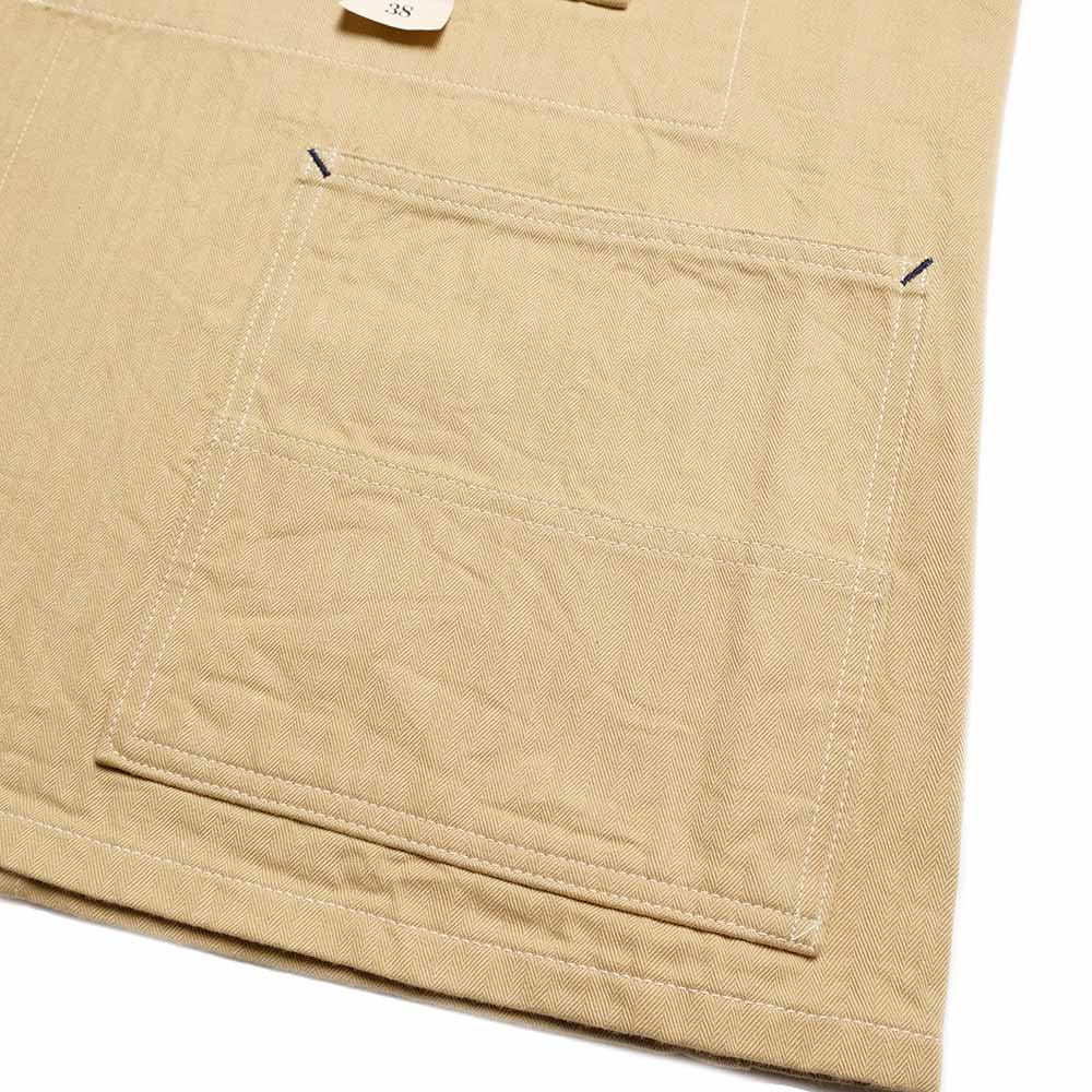 HEADLIGHT - 10oz. RANDOM HBT WORK COAT - HD15908