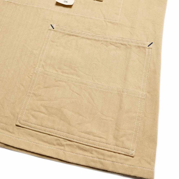HEADLIGHT - 10oz. RANDOM HBT WORK COAT - HD15908
