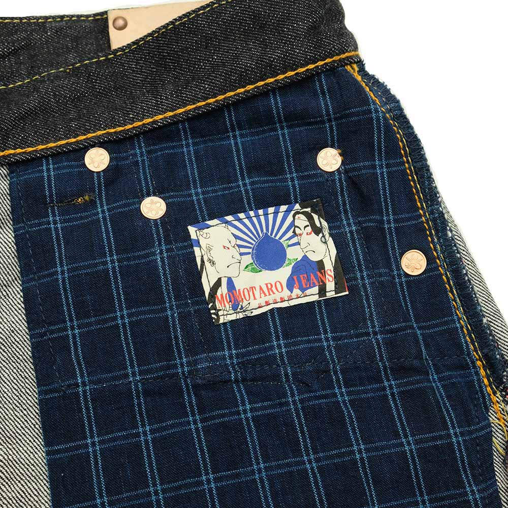 MOMOTARO JEANS - 銅丹レーベル - 特濃スリムテーパード - ジップフライ - G014-MZ