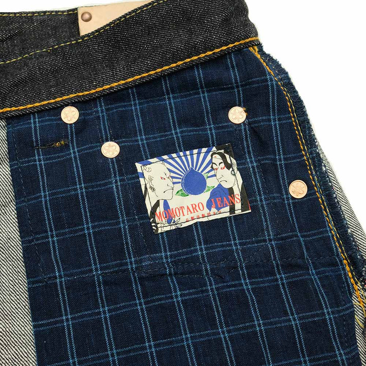 MOMOTARO JEANS - 銅丹レーベル - 特濃スリムテーパード - ジップフライ - G014-MZ