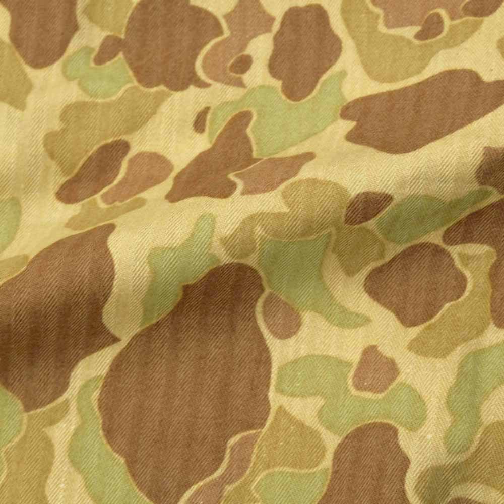 BUZZ RICKSON'S - JACKETS, HERRINGBONE TWILL, CAMOUFLAGE - BR15753