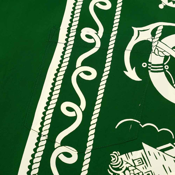 SUN SURF - S/S RAYON HAWAIIAN SHIRT - ALL ABOARD - SS39230