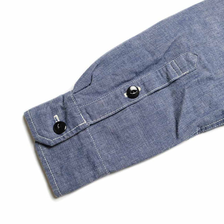 STUDIO D’ARTISAN & SA. - CHAMBRAY WORK SHIRT - 5333A
