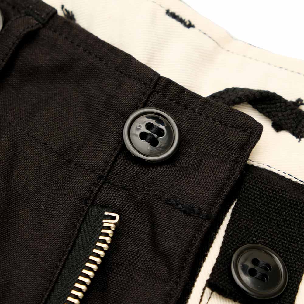 BUZZ RICKSON'S - WILLIAM GIBSON COLLECTION - BLACK M-51 TROUSERS - BR42592