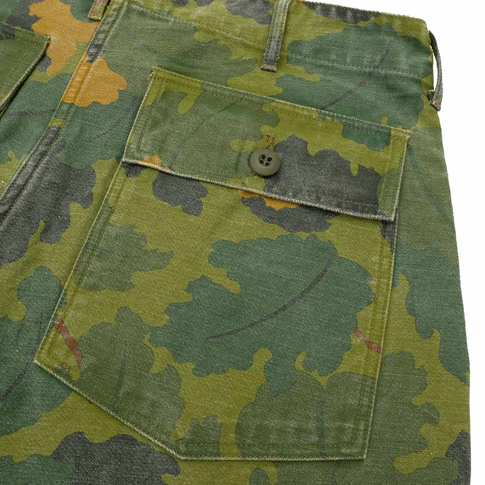BUZZ RICKSON'S - MITCHEL PATTERN CAMOUFLAGE TROUSERS - CIVILIAN MODEL - BR42452