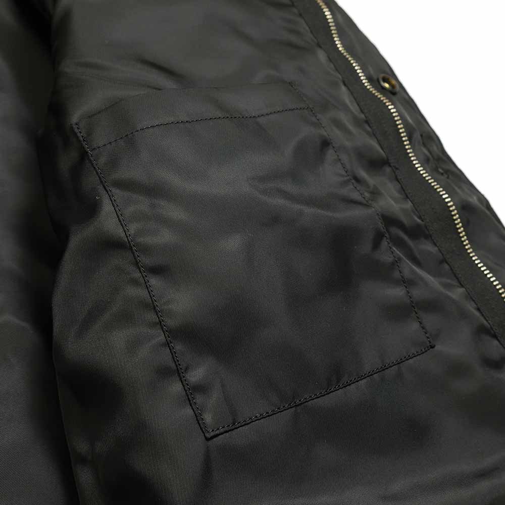 BUZZ RICKSON'S - WILLIAM GIBSON COLLECTION - BLACK M-65 LINER - BR15773