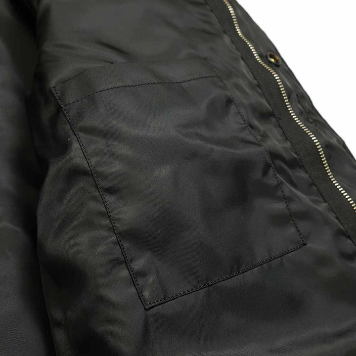 BUZZ RICKSON'S - WILLIAM GIBSON COLLECTION - BLACK M-65 LINER - BR15773