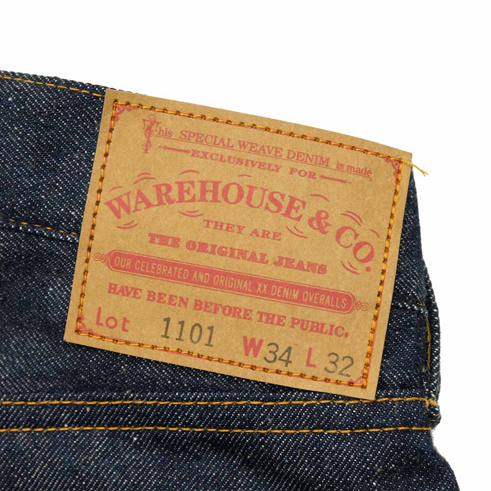 WAREHOUSE - 2ND-HAND - Lot.1101 - NON WASH - 1101