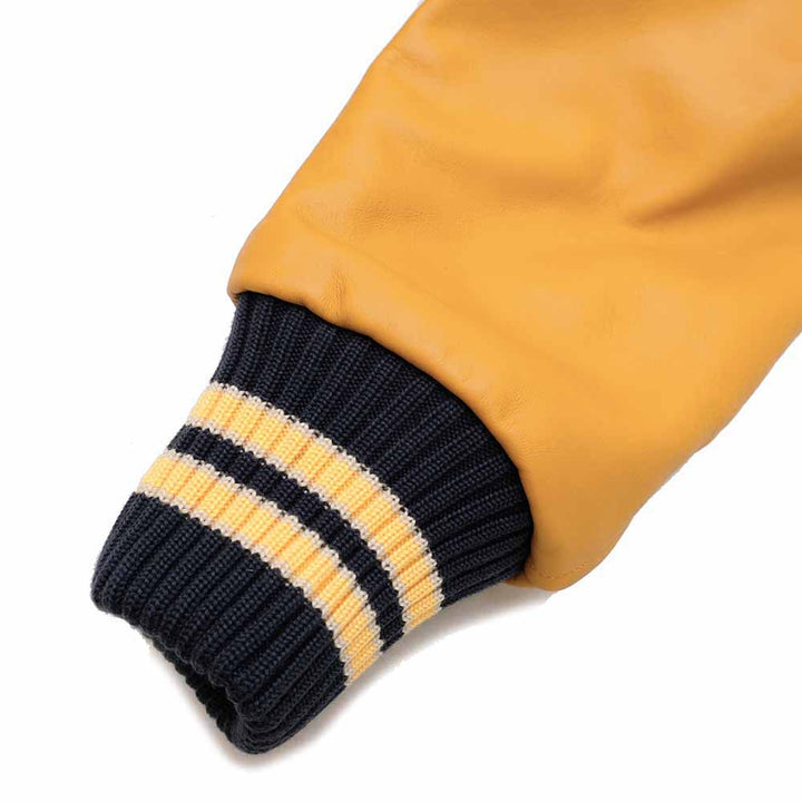 WHITESVILLE 30oz. WOOL MELTON AWARD JACKET SOLID WV15168