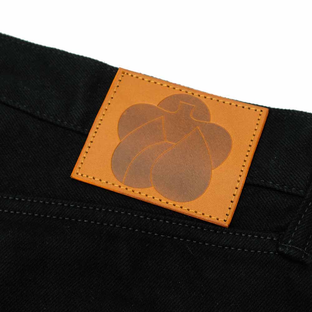 MOMOTARO JEANS - #400 WIDE - KYOTOMONTSUKI DYED - MMJE6500