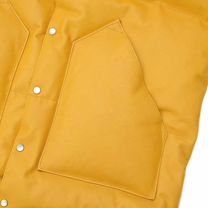 Rocky Mountain Featherbed - Leather Christy Vest - 200-232-09