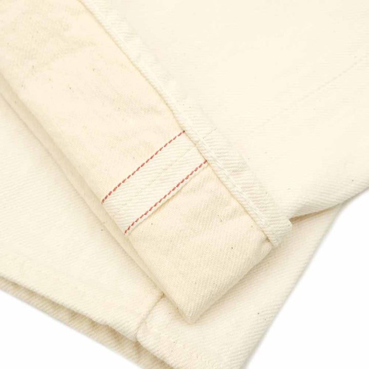 SUGAR CANE - 13oz. WHITE DENIM - 1947 MODEL - REGULAR STRAIGHT - SC42560