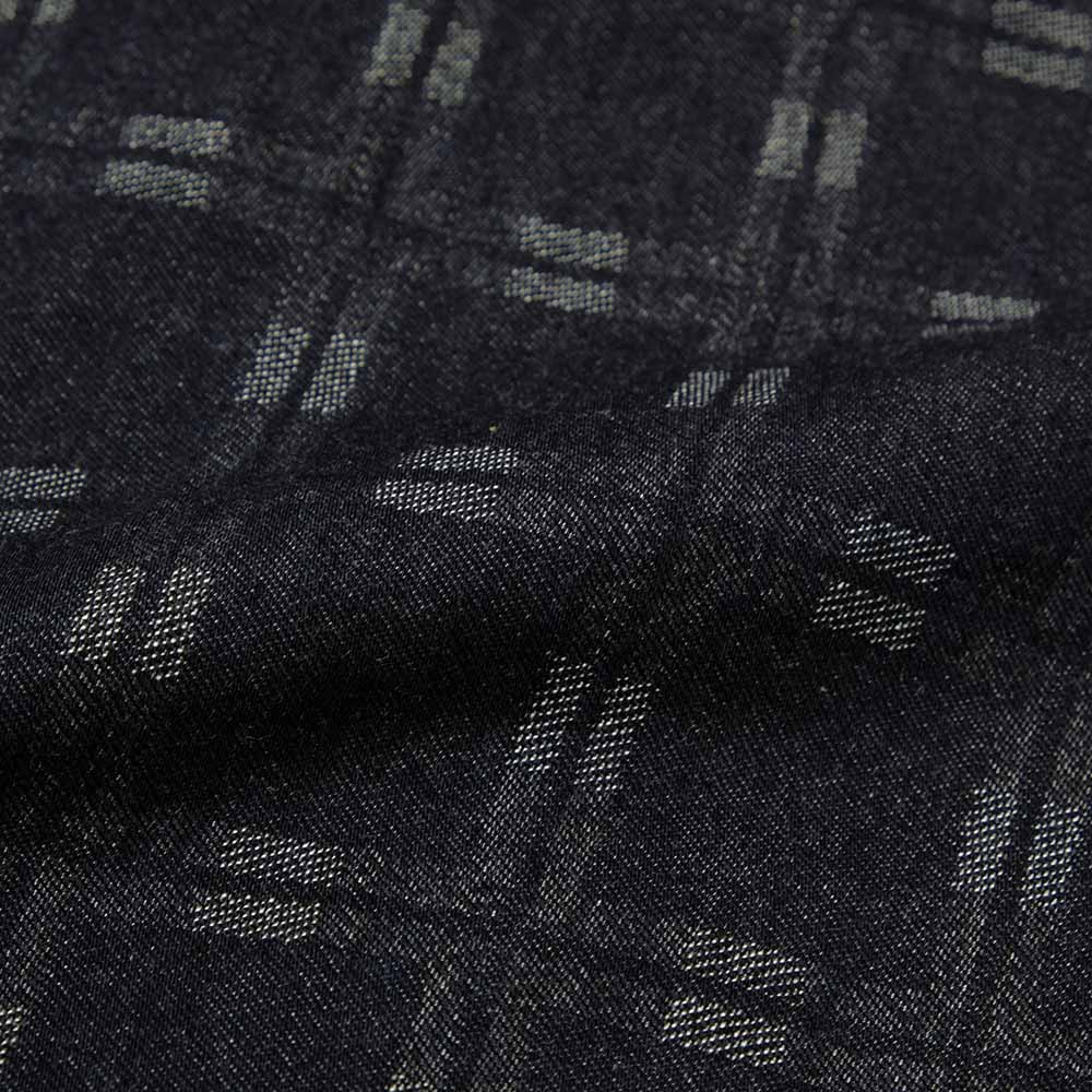 MOMOTARO JEANS - Triple Stitch Cross Plaid Jacquard Shirt - MXLS1035