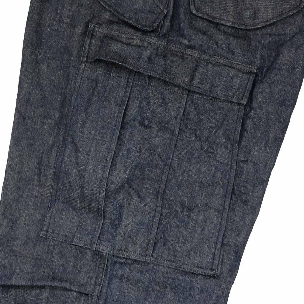BUZZ RICKSON'S - TROUSERS Type M-51 - DENIM CIVILIAN MODEL - BR42586