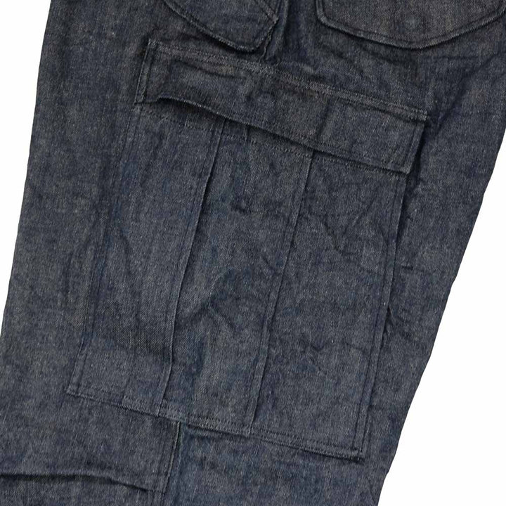 BUZZ RICKSON'S - TROUSERS Type M-51 - DENIM CIVILIAN MODEL - BR42586