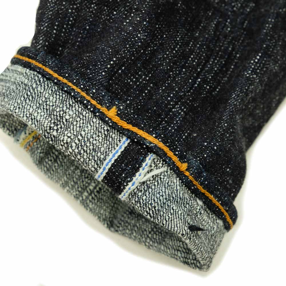 Pure Blue Japan DOUBLE SLUB SELVEDGE JEANS (SLIM TAPERED) WSB-013