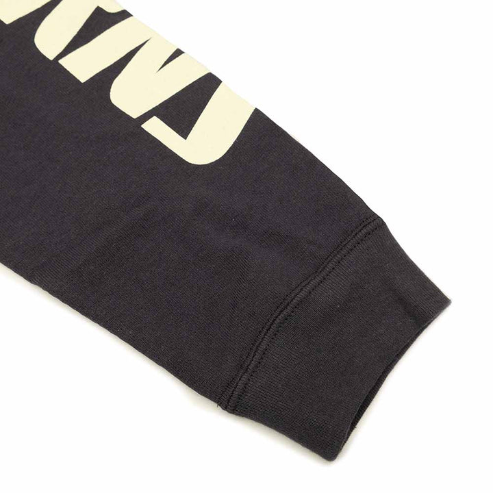 BARNS - BOXY L/S PRINT T-SHIRT - MOTORCYCLELADY - BR-25403