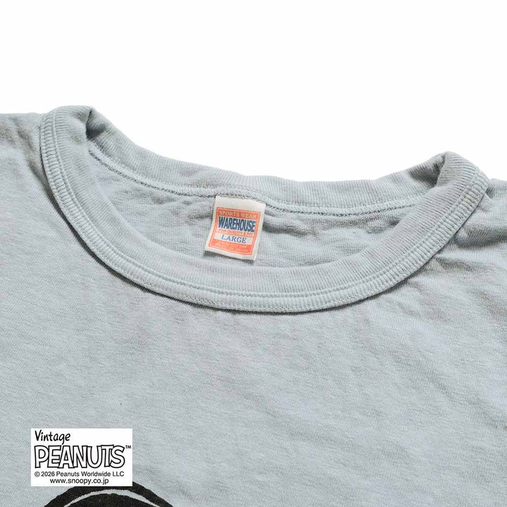 WAREHOUSE - S/S T-SHIRT - I DON'T CARE - LUCY - YP126S-3