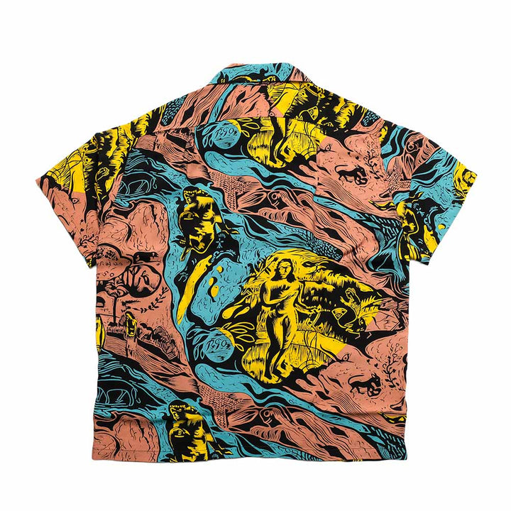 SUN SURF - SPECIAL EDITION - GAUGUIN WOODCUT MYSTIC - SHORT SLEEVE - SS39673