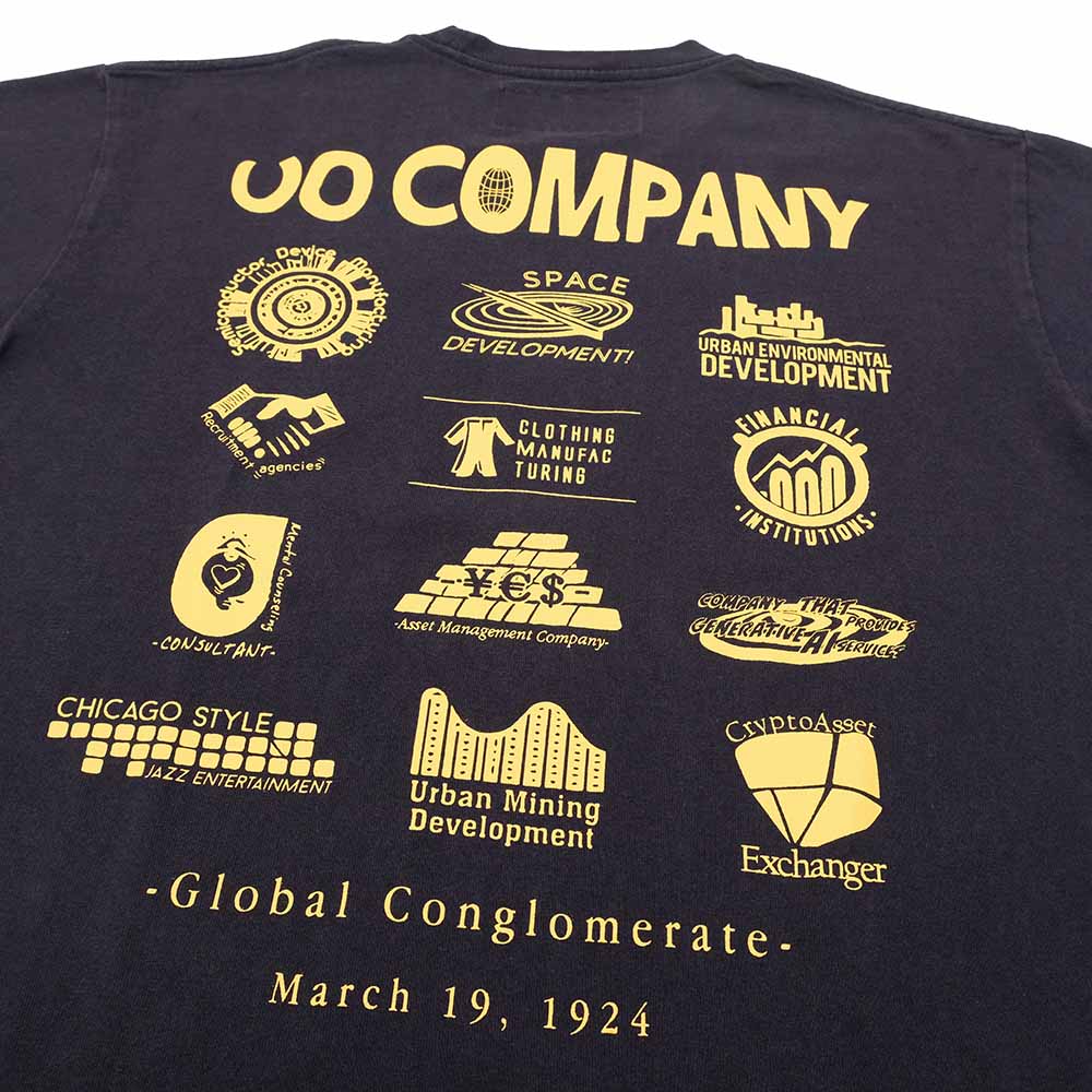 UNIVERSAL OVERALL - S/S TEE - UO COMPANY - U2513209-B