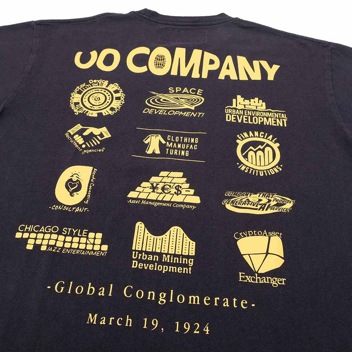 UNIVERSAL OVERALL - S/S TEE - UO COMPANY - U2513209-B