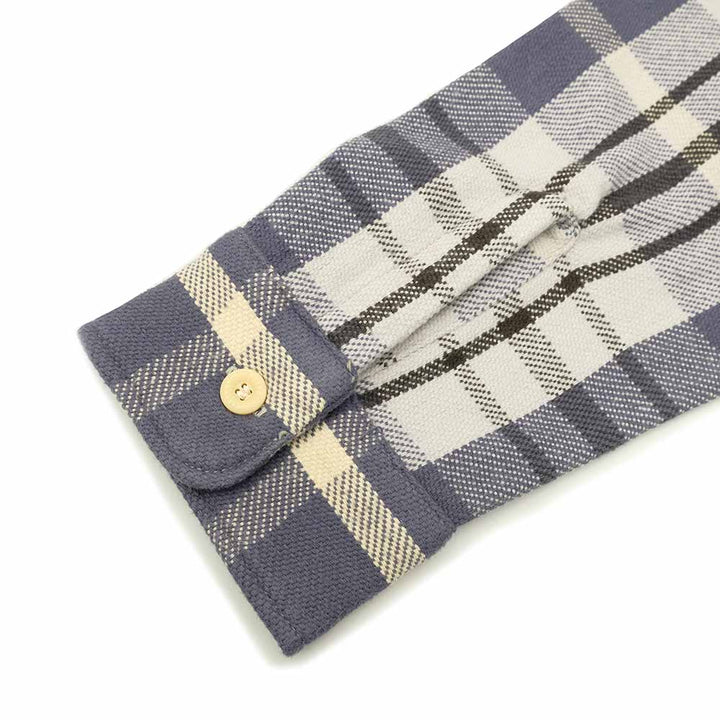 WAREHOUSE - Lot.3104 FLANNEL SHIRTS - C-Pattern - ONE WASH - WH-3104C24