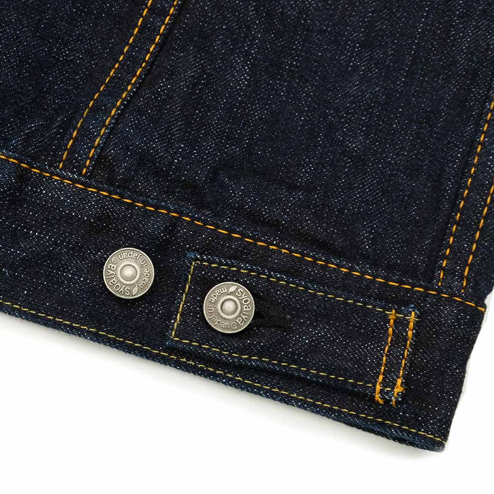 Pure Blue Japan - 14oz. Denim - Type2 Jacket - 6113